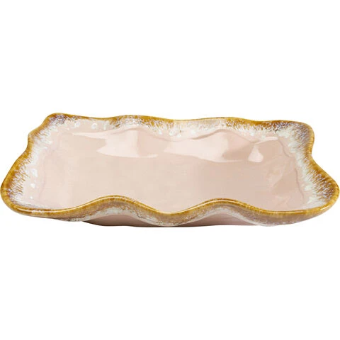 Serving Plate Nala Rose 17x26cm
