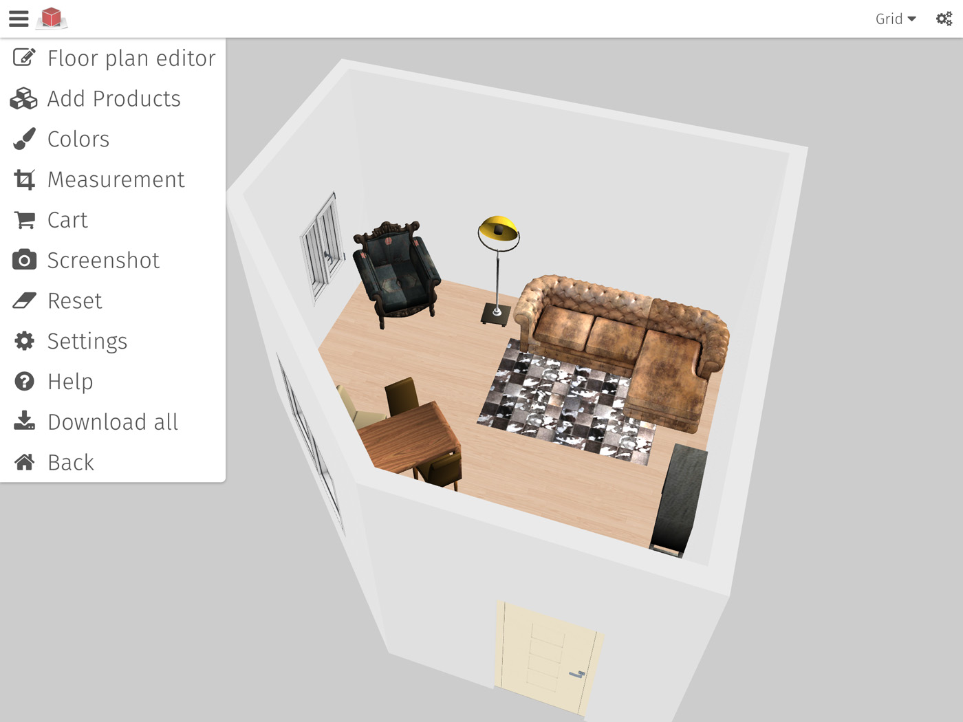3D Roomdesigner App KARE Cyprus