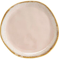 Plate Nala Rose Ø20cm