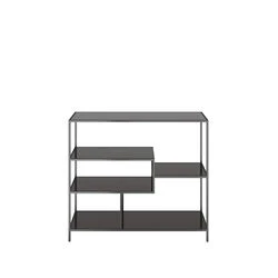 Shelf Loft Black 115x100cm