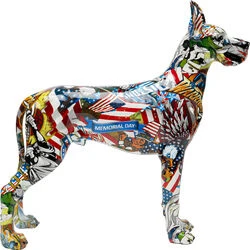Deco Figurine Comic Dog Maddox