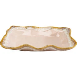 Serving Plate Nala Rose 17x26cm