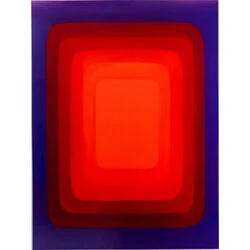 Canvas Picture Tendency Red 120x160cm