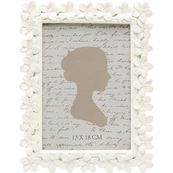 Picture Frame Flores White 13x18cm