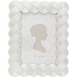 Picture Frame Chain Silver 13x18cm