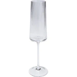 Champagne Glass Riffle