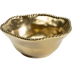 Cerial Bowl Bell Gold Ø16cm