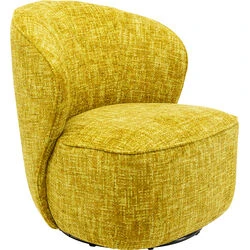 Swivel Armchair Ellie Yellow