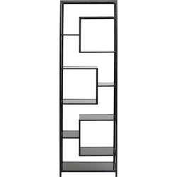 Shelf Loft Black 60x195cm