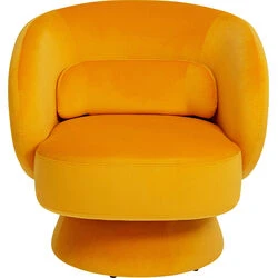 Swivel Armchair Orion Yellow