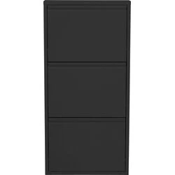 Shoe Container Caruso 3 Black (MO)