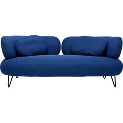 Sofa Peppo 2-Seater Blue 182cm