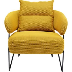 Armchair Peppo Yellow
