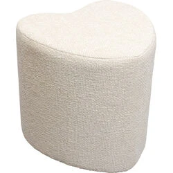 Stool Lovely Cream 36x34cm