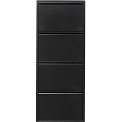 Shoe Container Caruso 4 Black (MO)