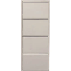 Shoe Container Caruso 4 Cream (MO)
