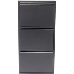 Shoe Container Caruso 3 Anthracite