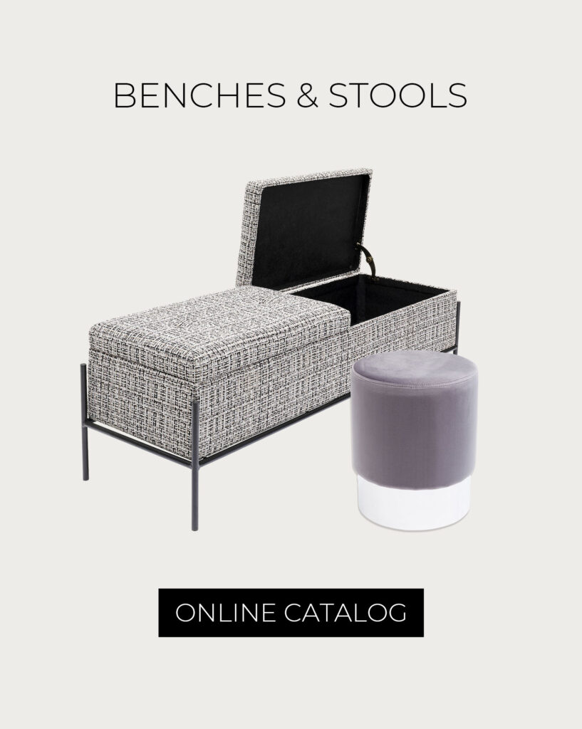 benches and stools on sale