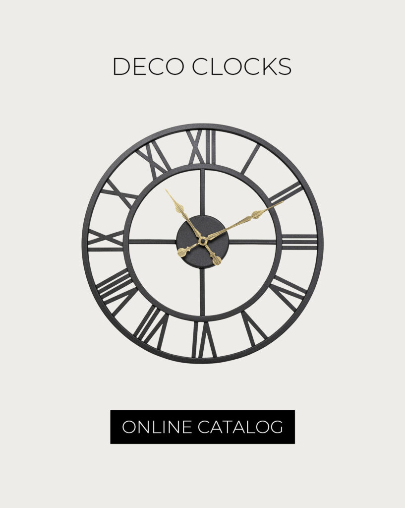 Decor Clocks Catalog