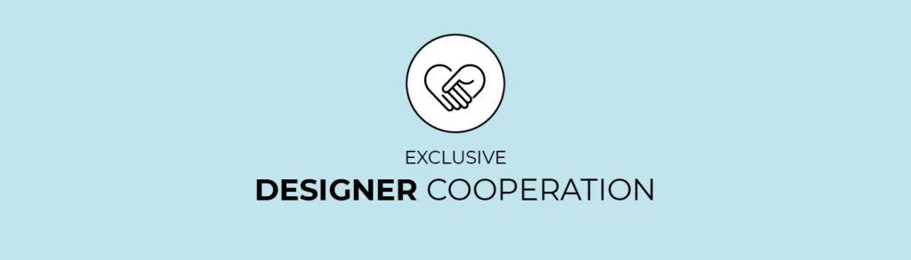 Exclusive Designer Cooperation with KARE Design